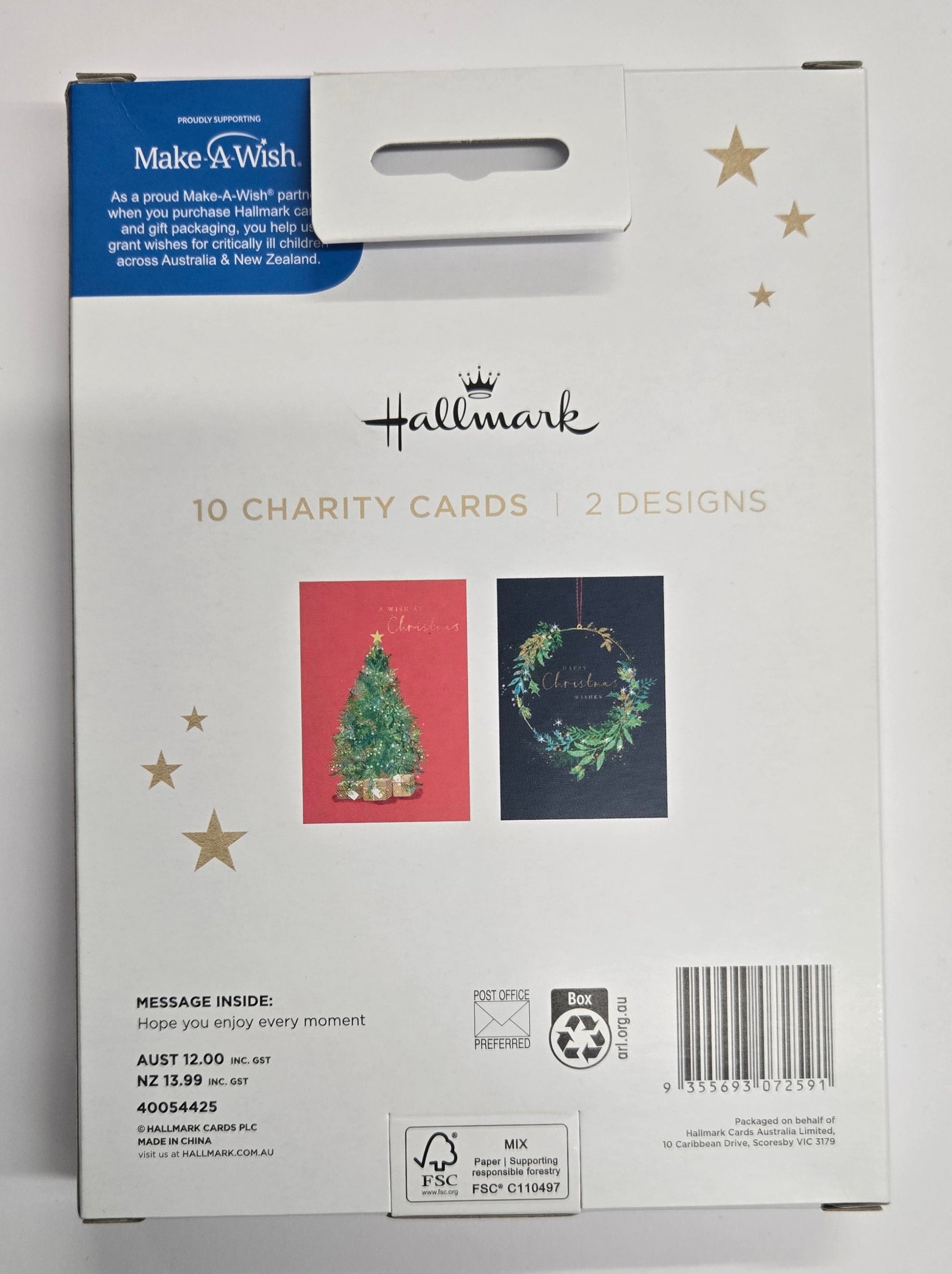 Hallmark 2025 Christmas Boxed Cards | Bauble & Xmas Tree