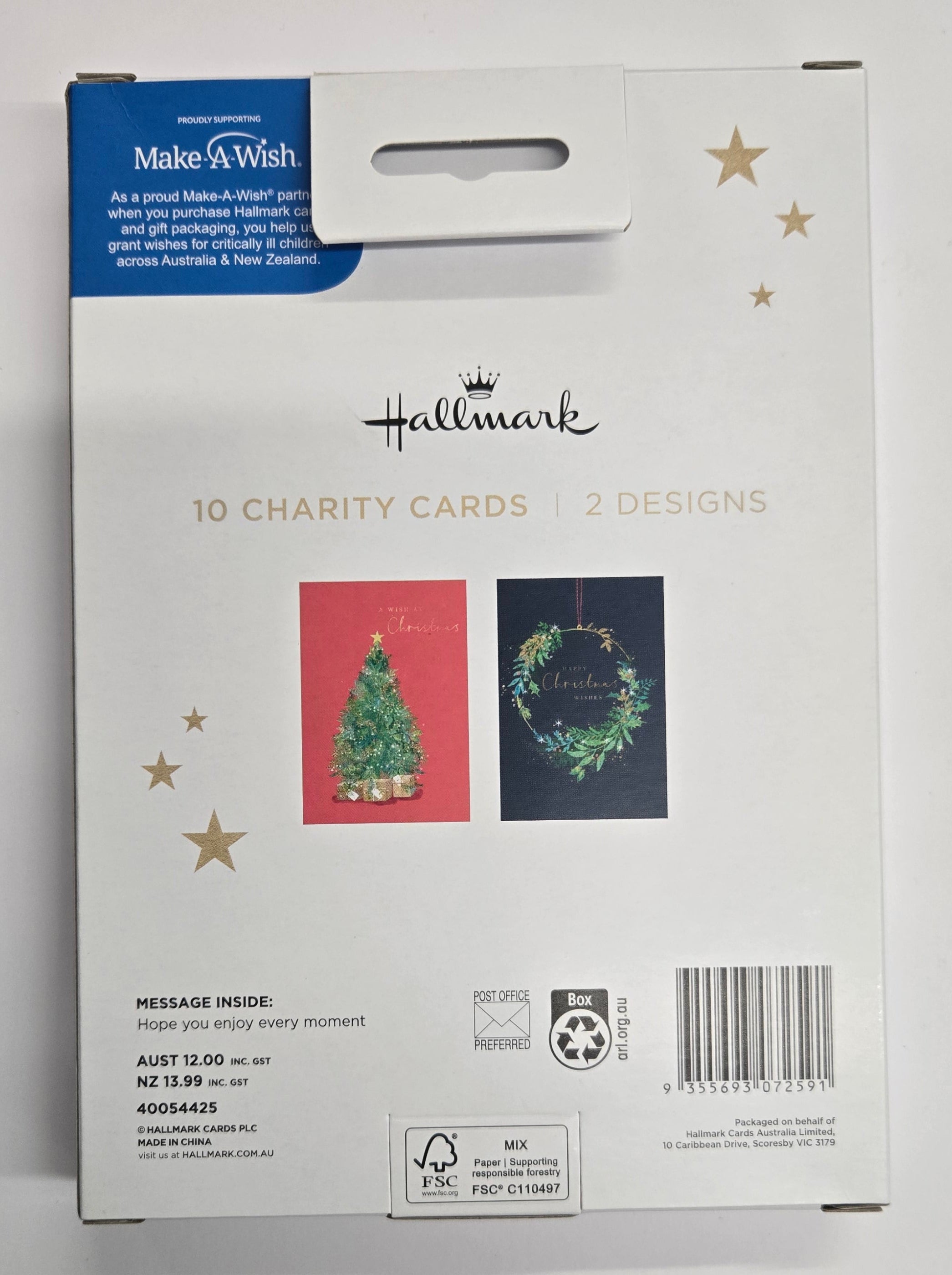 Hallmark 2025 Christmas Boxed Cards | Bauble & Xmas Tree