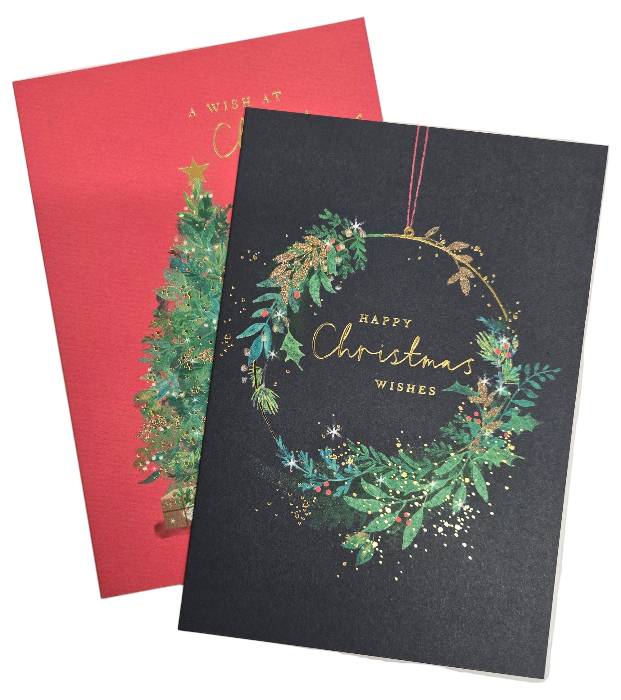 Hallmark 2025 Christmas Boxed Cards | Bauble & Xmas Tree