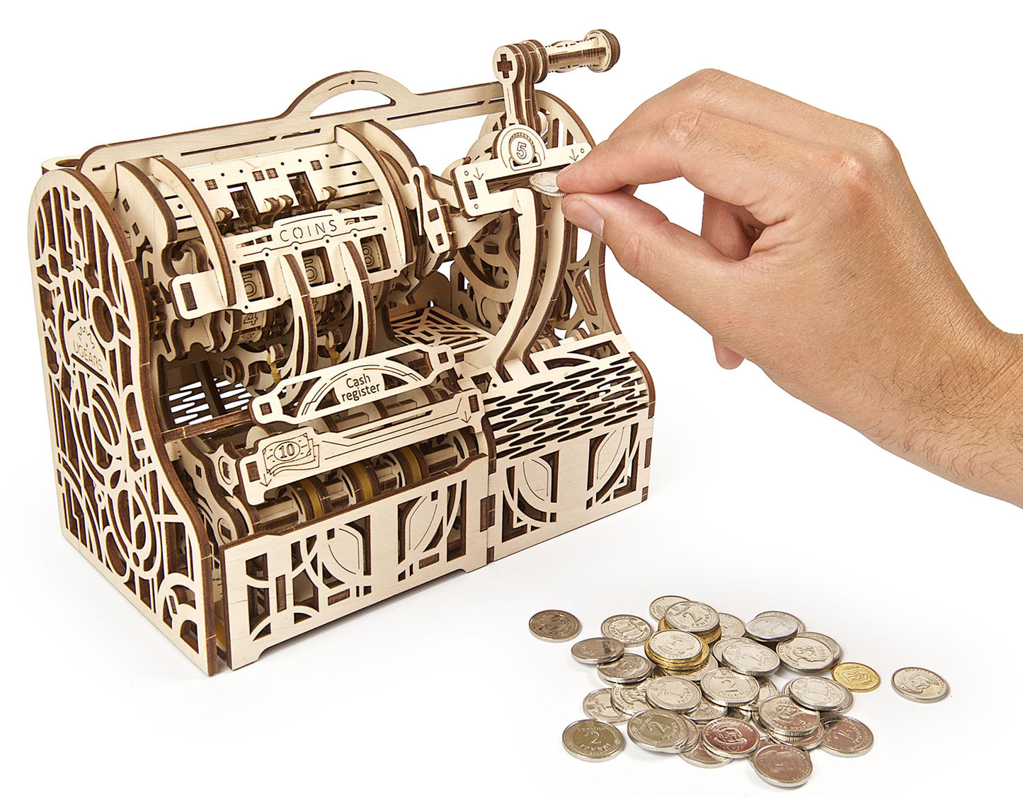 Ugears | Cash Register