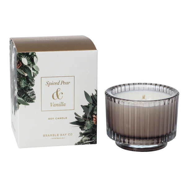 The Christmas Collection Candle | Spiced Pear & Vanilla