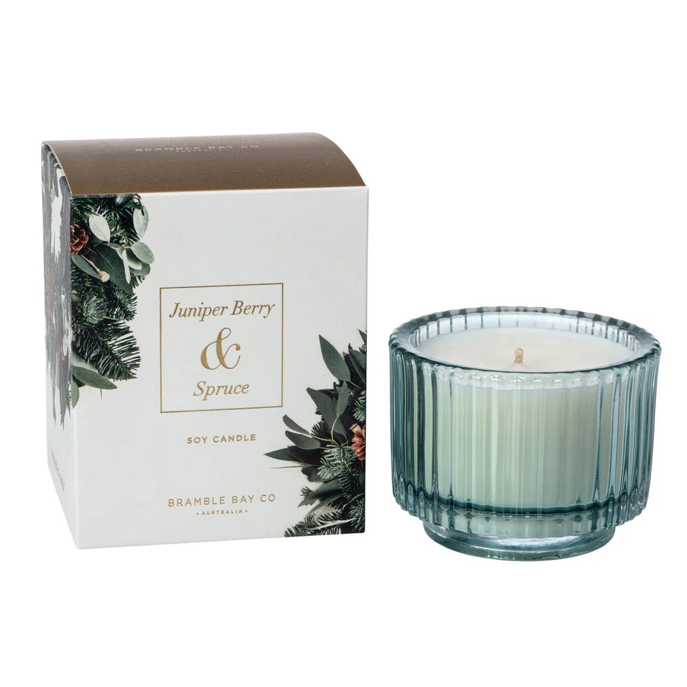 The Christmas Collection Candle | Juniper Berry & Spruce
