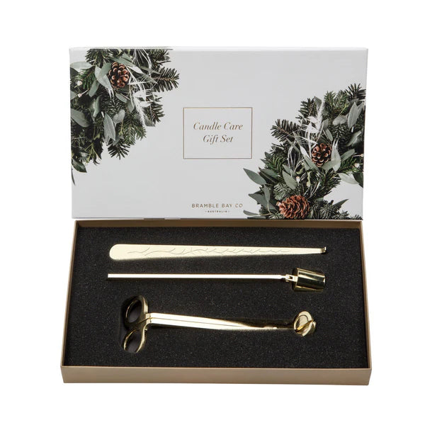 The Christmas Collection Gift Set | Candle Care Kit