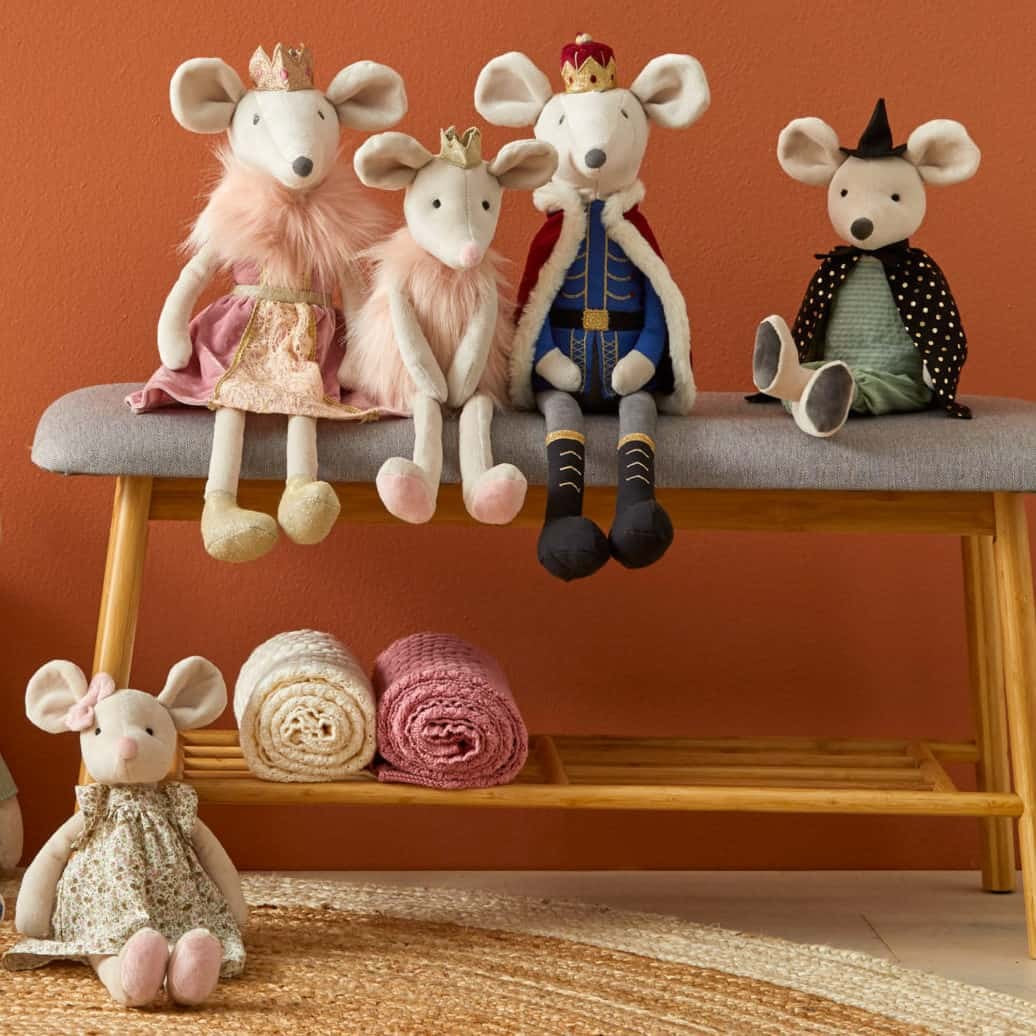 Plush Mouse | Leo Mouse