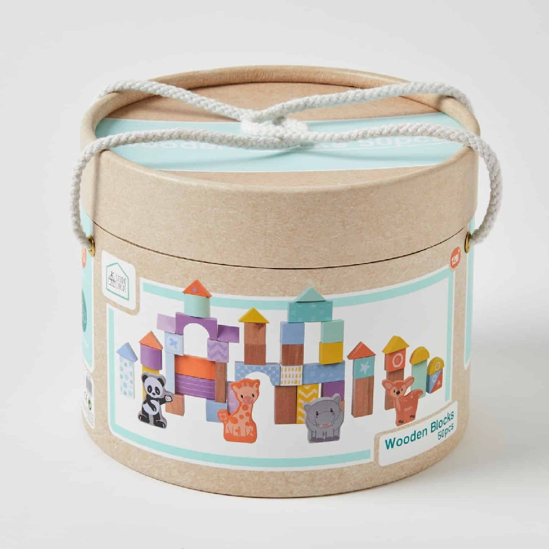 Studio Circus | Wooden Blocks Set