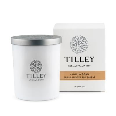 Tilley Triple Scented Soy Candle | Vanilla Bean