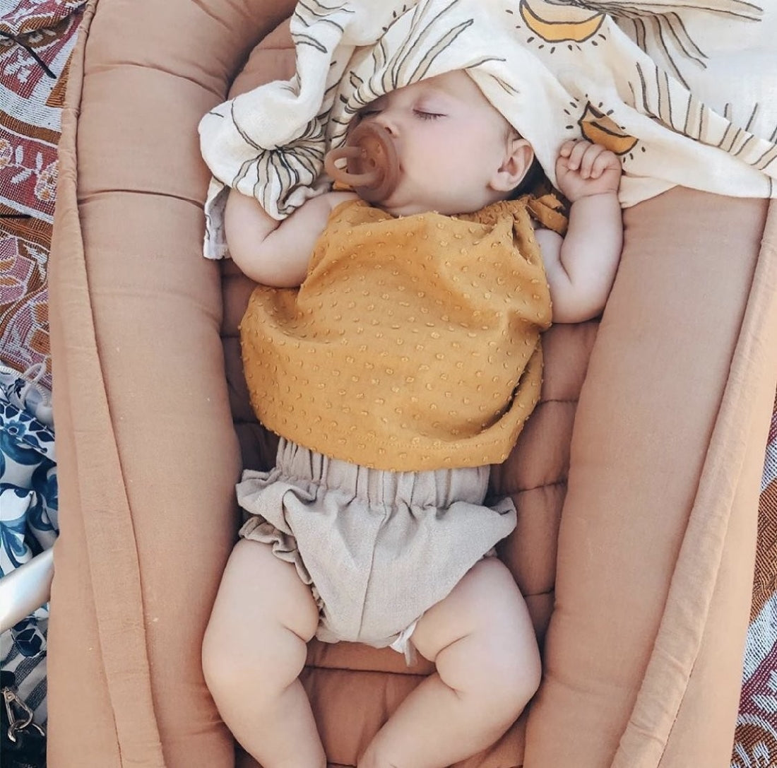 Natural Rubber Soother Round Dummy | Twin Pack 0-3months