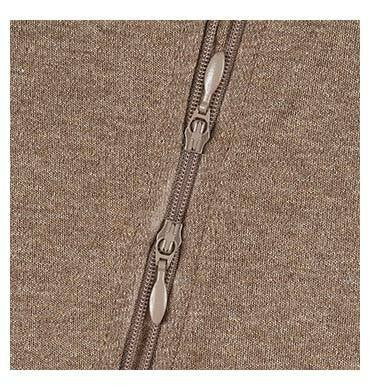 Toshi Onesie L/S | Cocoa