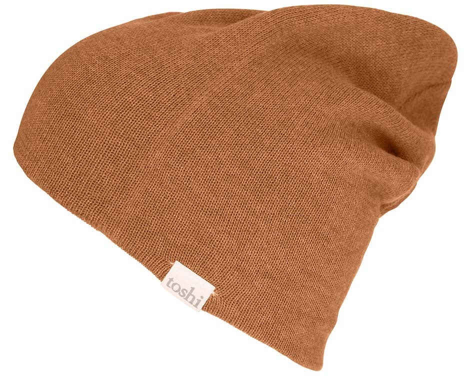Toshi Organic Beanie | Slinky Pecan