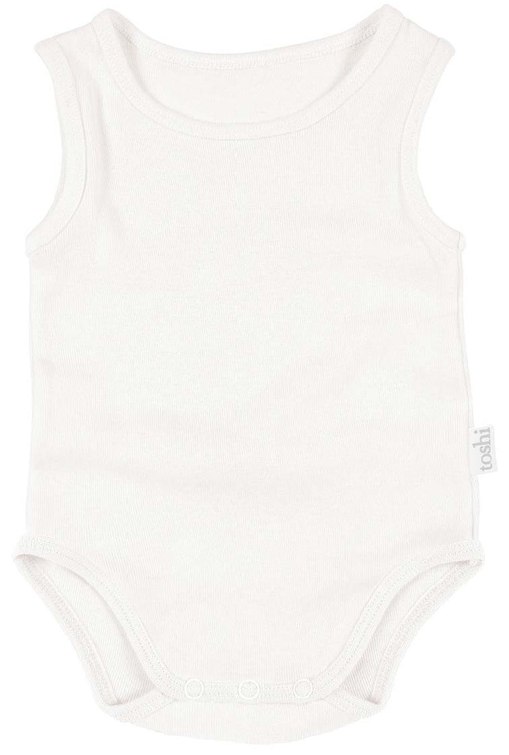 Toshi Onesie | Dreamtime Organic Cream