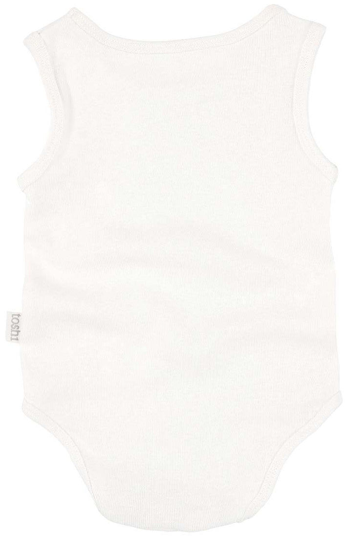 Toshi Onesie | Dreamtime Organic Cream