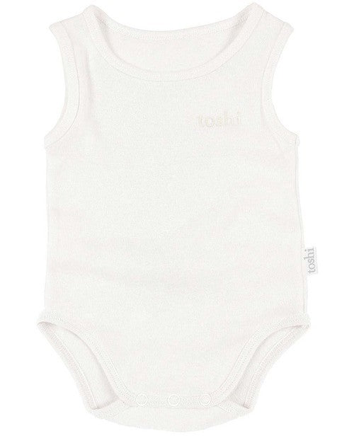 Toshi Onesie | Dreamtime Organic Cream