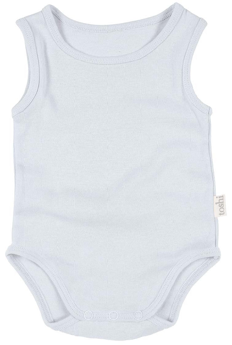 Toshi Onesie | Dreamtime Organic Sky