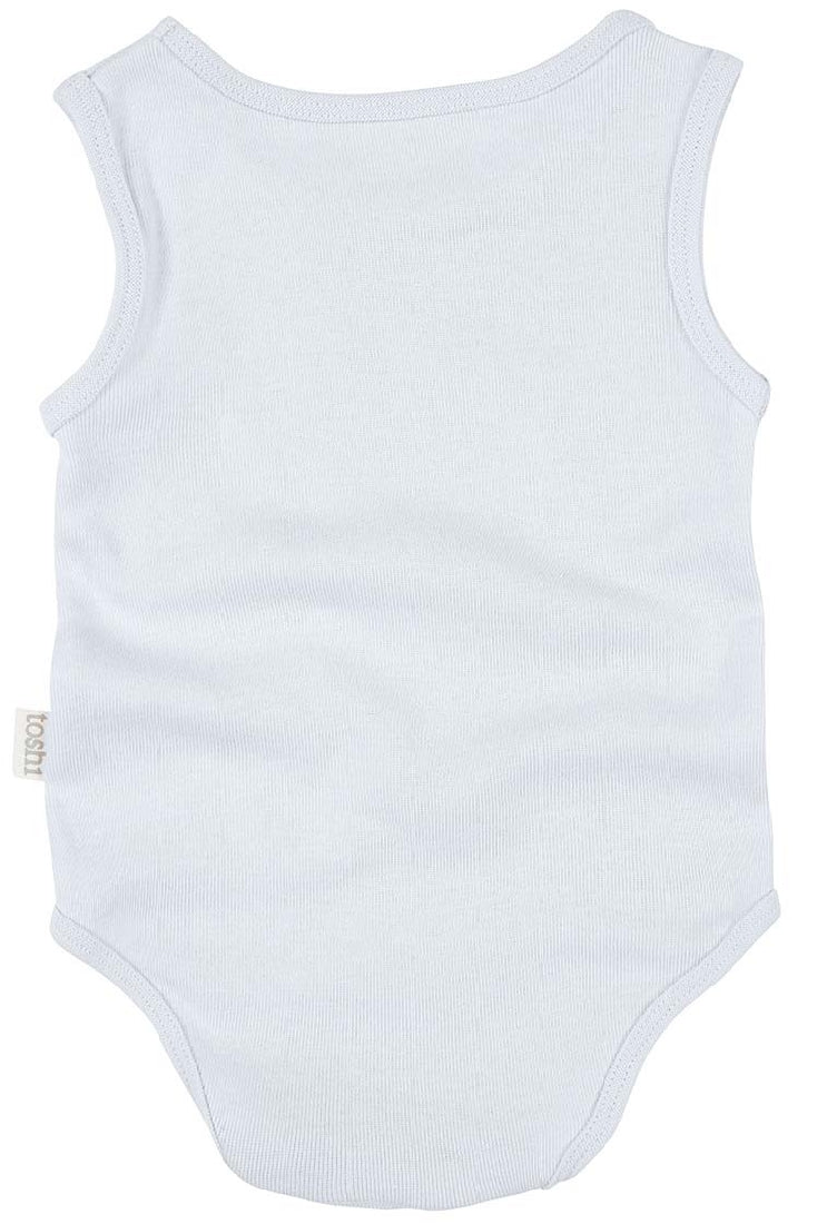 Toshi Onesie | Dreamtime Organic Sky