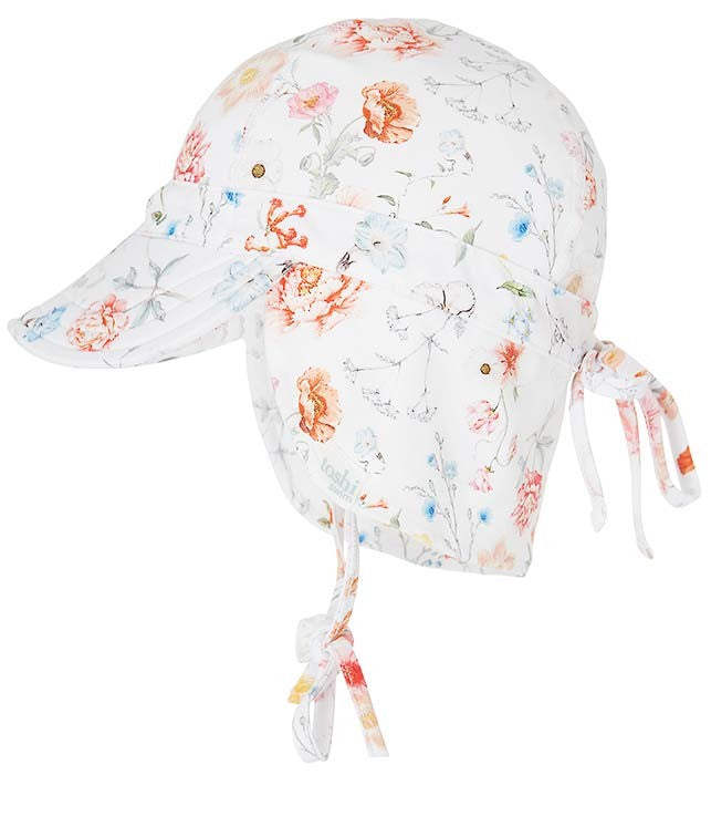 Toshi Swimwear Flap Cap | Secret Garden Lilly