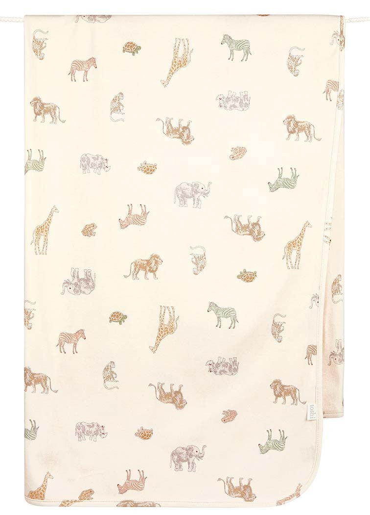 Toshi Sleepytime Knit Wrap | Tribal