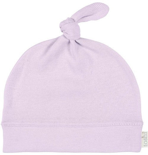 Toshi Organic Beanie | Dreamtime Lavender