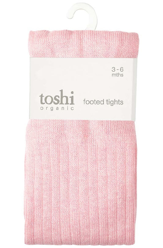 Toshi Organic Footed Tights | Dreamtime Pearl