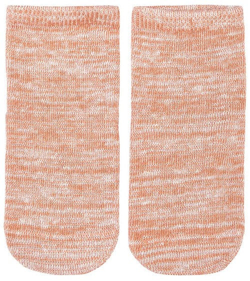 Toshi Organic Socks | Ankle Marle Feather