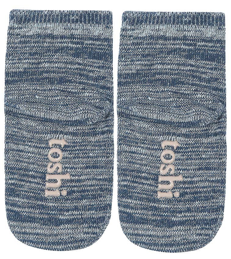 Toshi Organic Socks | Ankle Marle Midnight