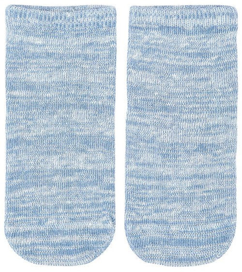 Toshi Organic Socks | Ankle Marle Storm