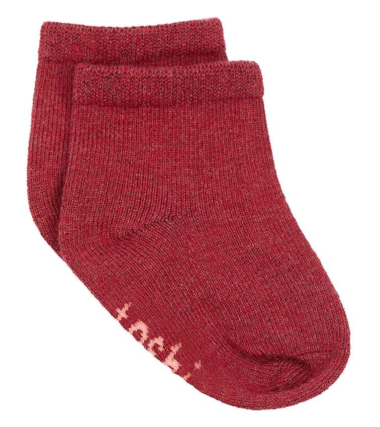 Toshi Organic Socks | Rosewood