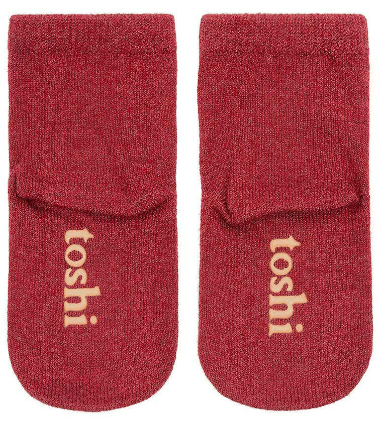 Toshi Organic Socks | Rosewood