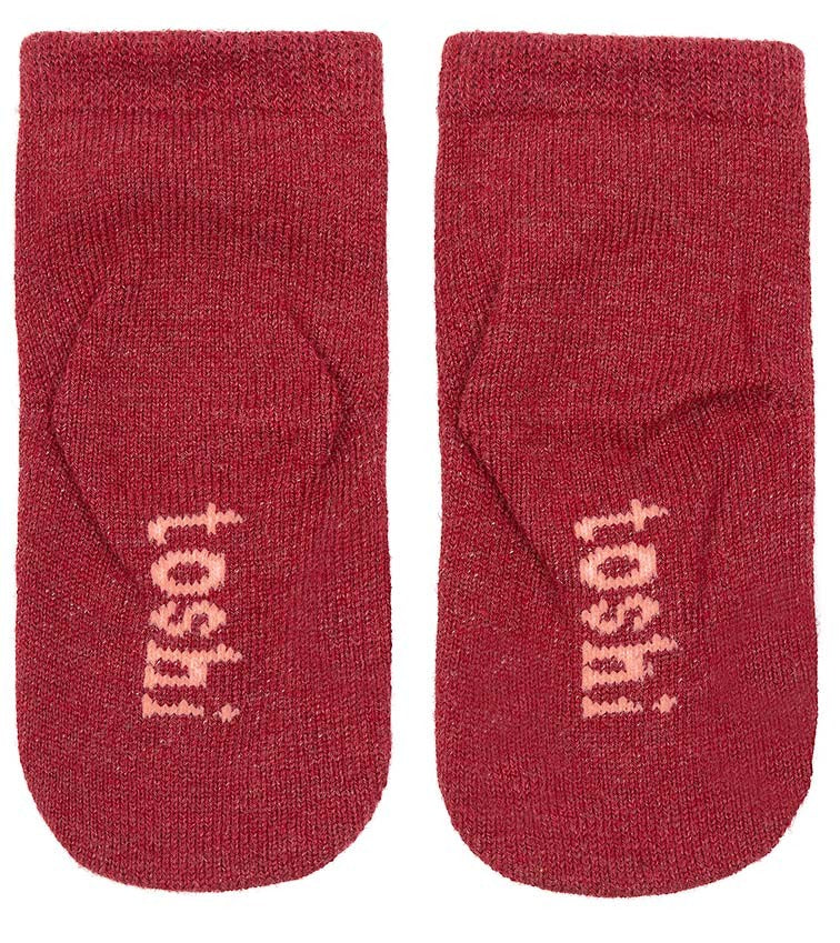 Toshi Organic Socks | Rosewood