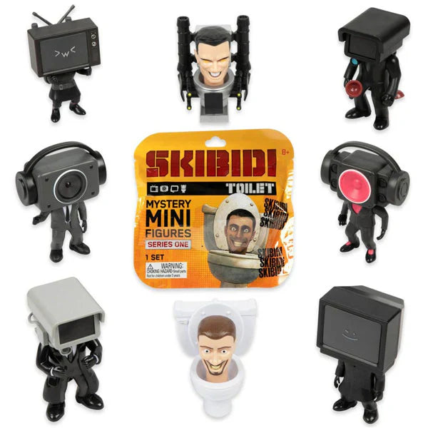 Is your child obsessed with Skibidi Toilet?