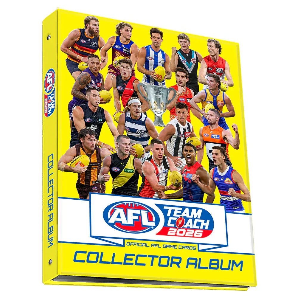 2026 AFL Footy Cards Australia New Releases, Rare Cards & Collector Guide