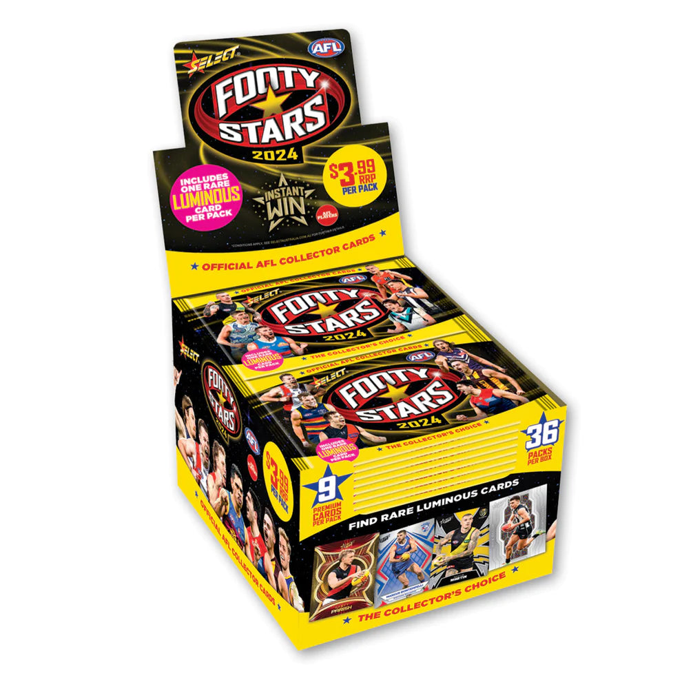 Select AFL 2024 Footy Stars Cards & Albums