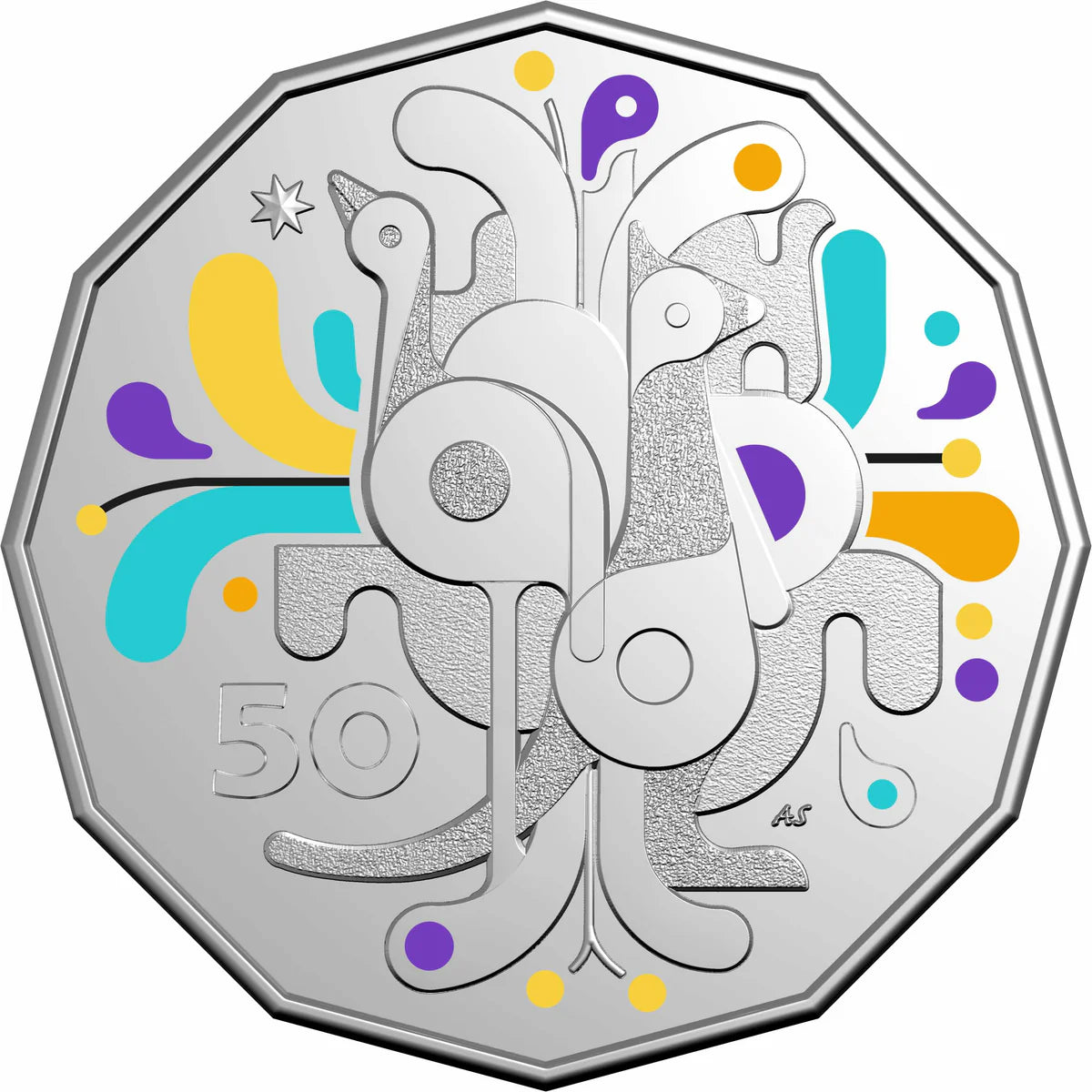 Celebrate 50 cent Coin and 2025 Tooth Fairy Kit