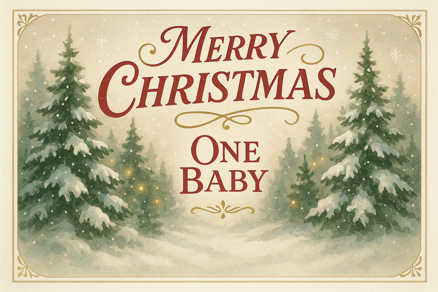 Christmas Cards 2025 | Shop Online at Onebaby