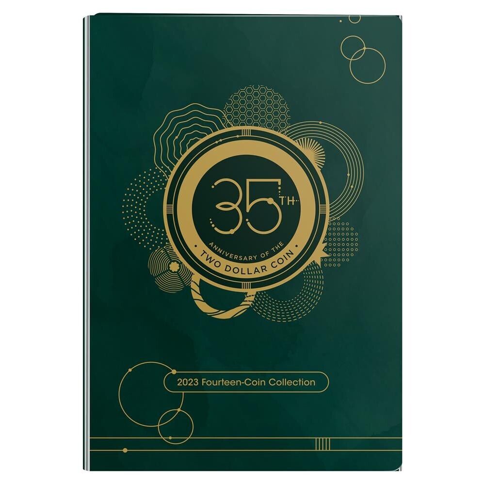 New Release!! The Exclusive 2023 $2 Fourteen-Coin Collection from the Royal Australian Mint