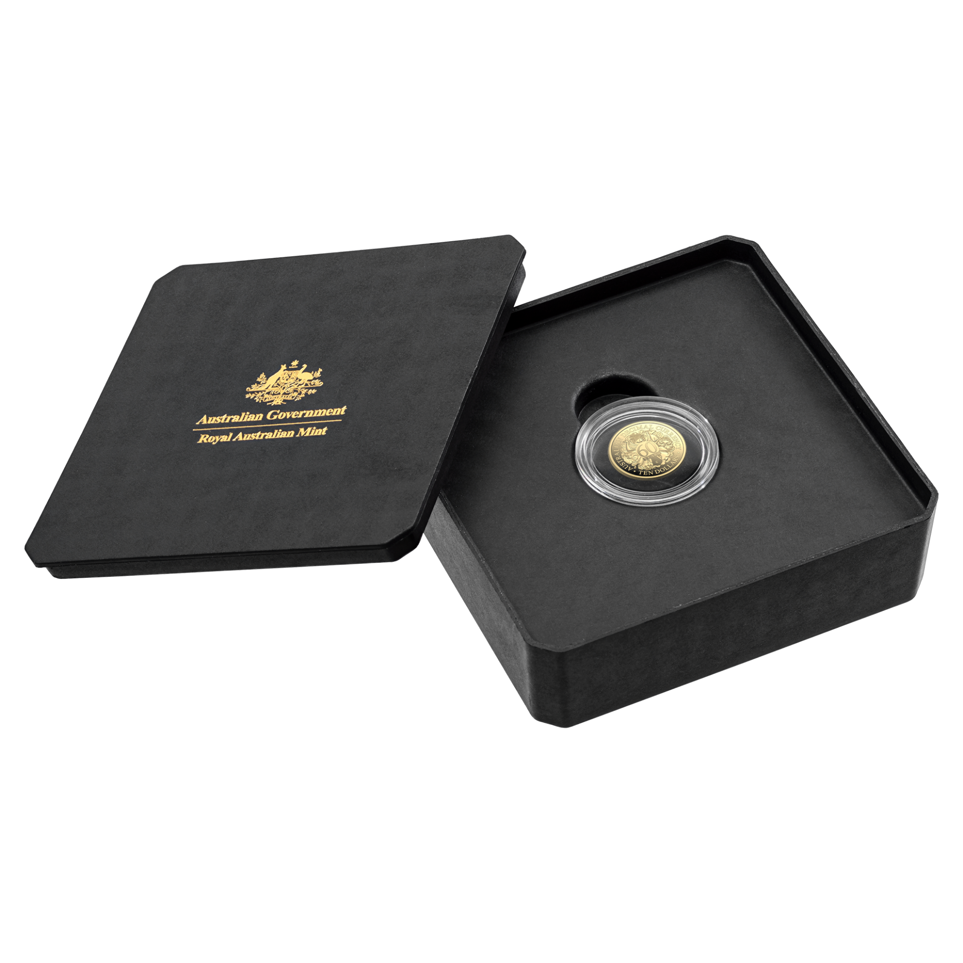 Mint Coins | 60th Anniversary of Decimal Currency 2026 $10 1/10oz Gold Proof Coin