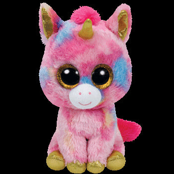 Beanie Boos Regular Fantasia - Multicoloured Unicorn