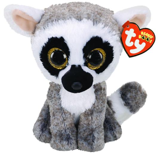 Beanie Boos Regular Linus - Lemur