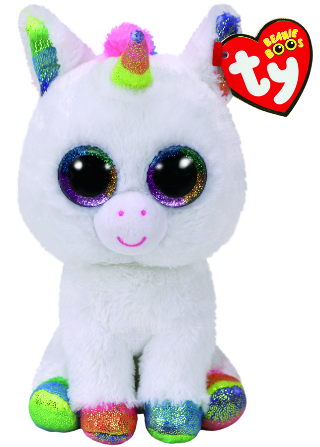 Beanie Boos Regular Pixy - White Unicorn