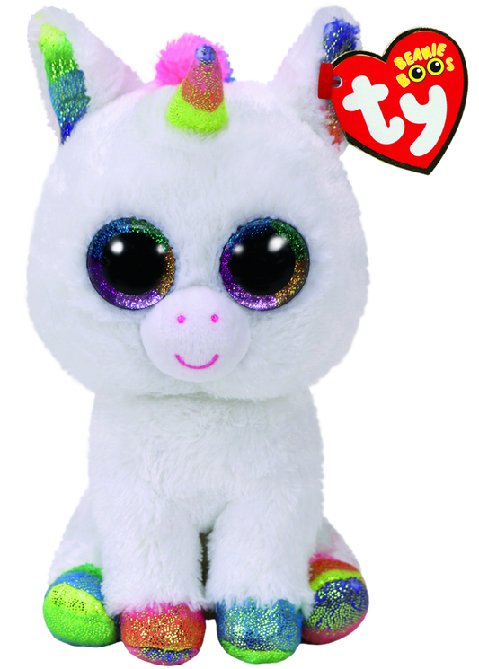 Beanie Boos Regular Pixy - White Unicorn