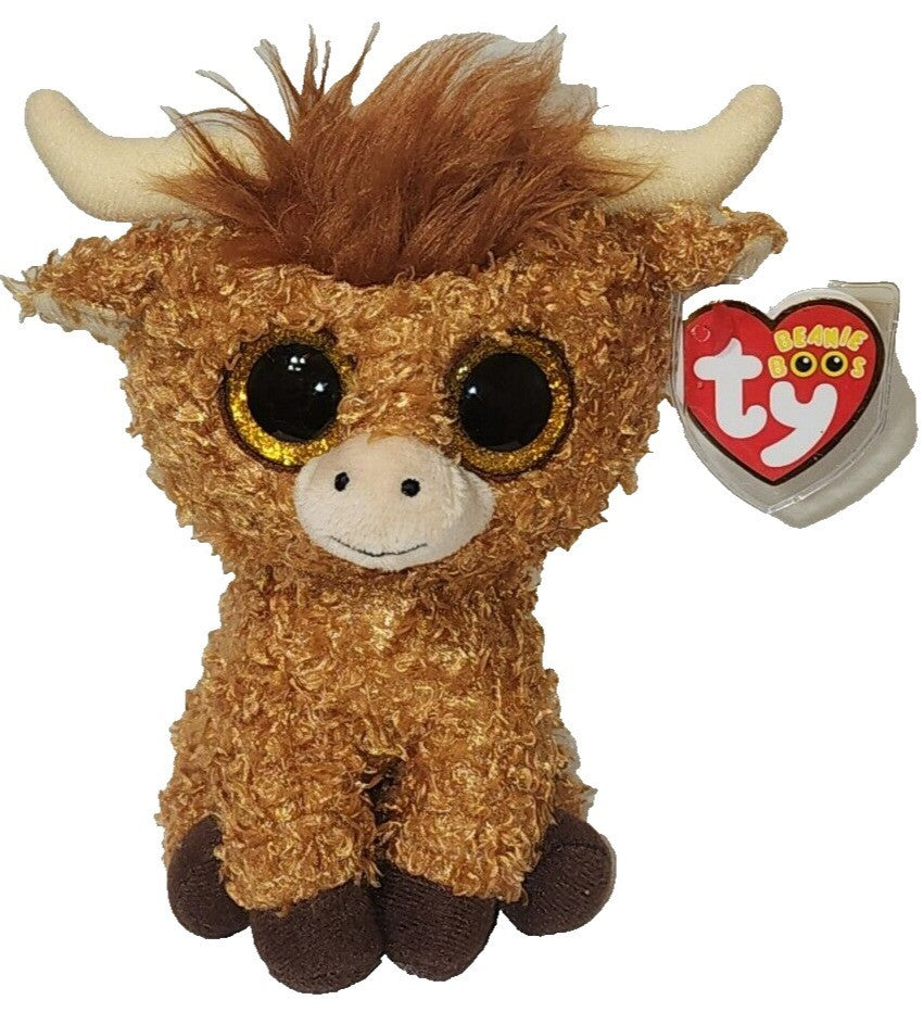 Beanie Boos Regular | Alfie the Brown Highland Cow