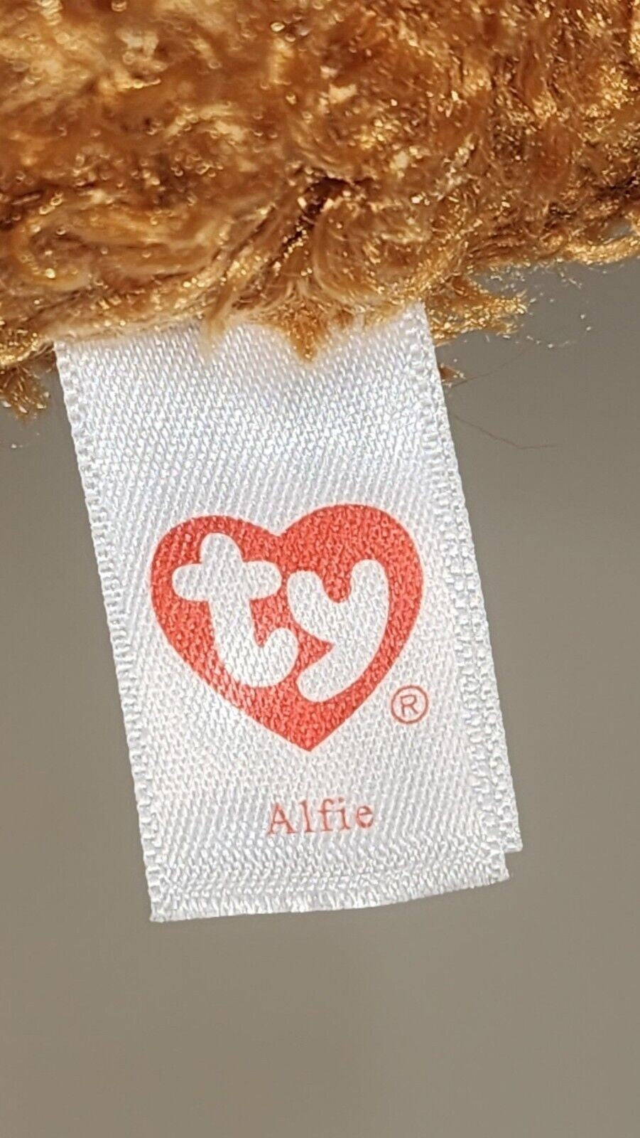 Beanie Boos Regular | Alfie the Brown Highland Cow