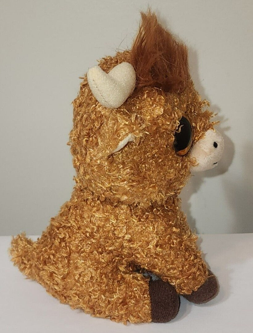 Beanie Boos Regular | Alfie the Brown Highland Cow