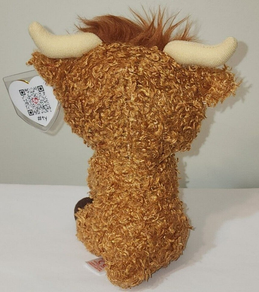 Beanie Boos Regular | Alfie the Brown Highland Cow