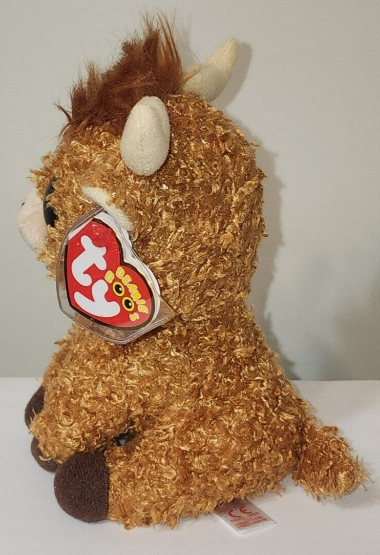 Beanie Boos Regular | Alfie the Brown Highland Cow