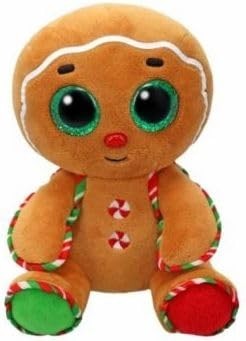 Beanie Boos Regular Christmas | Snaps the Gingerbread Man