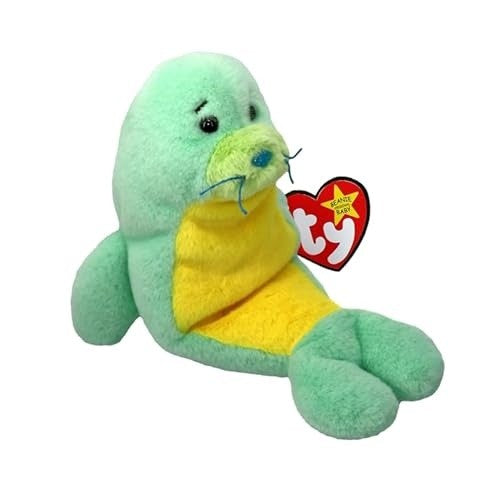 Beanie Babies Regular | Stanley the Green Seal