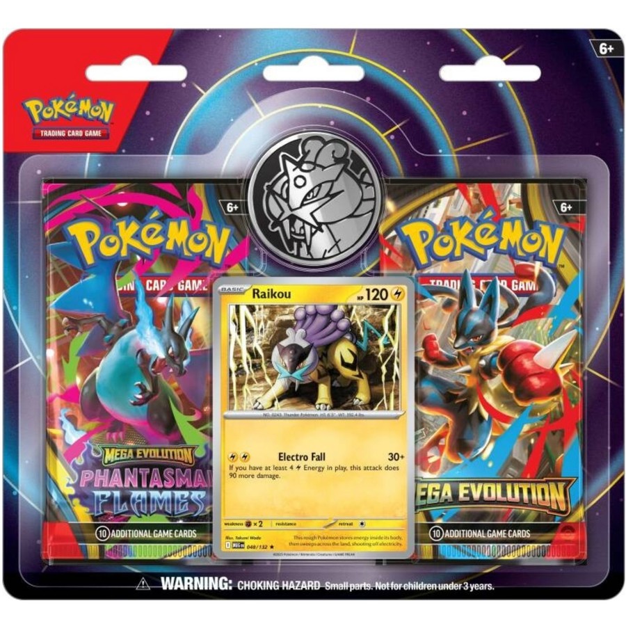 Pokemon TCG 2pk Blister