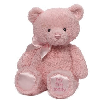Baby GUND | My first teddy pink 40cm