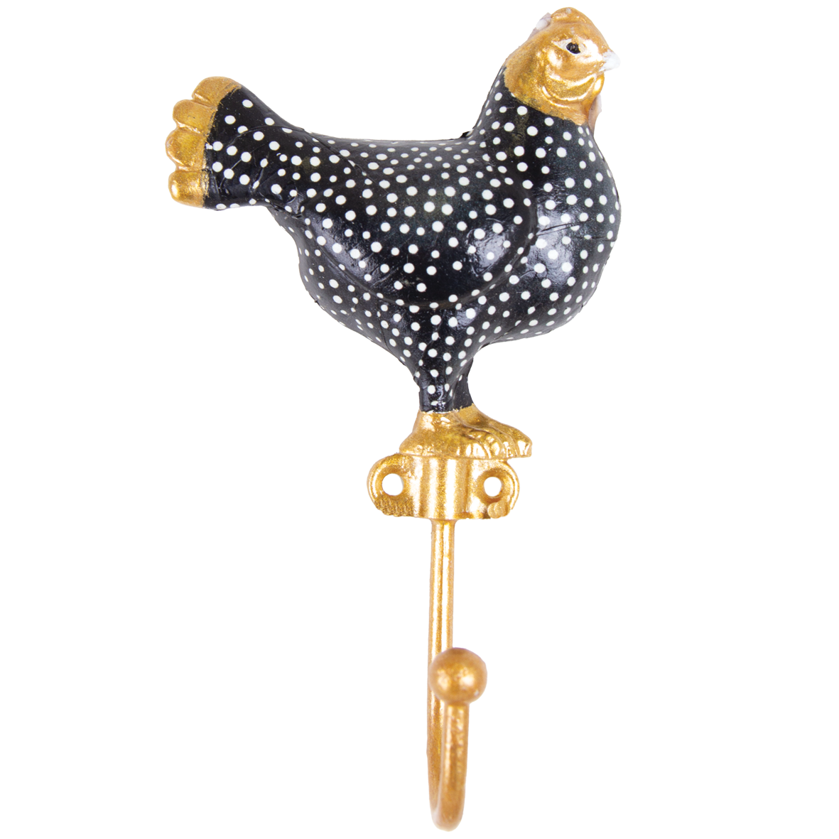 DWBH Pewter Hook | Chicken Coal
