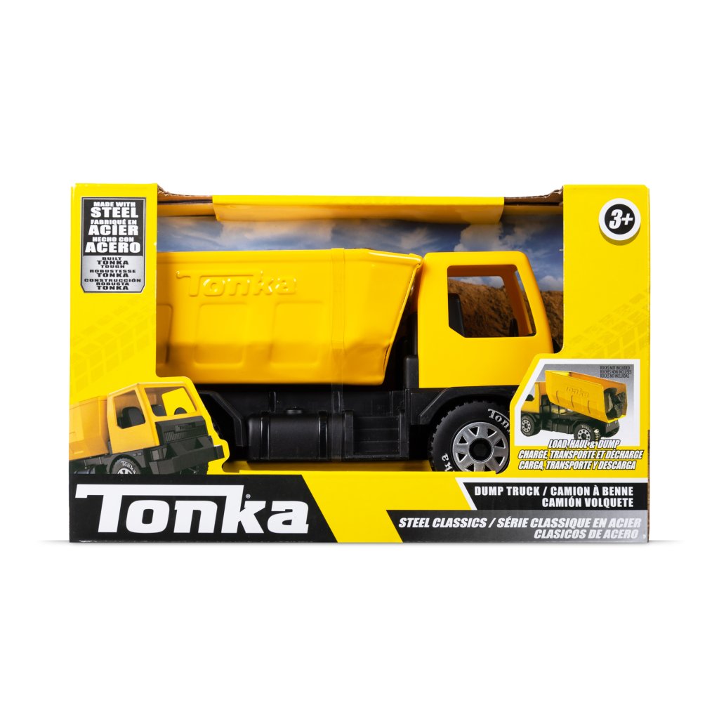 Tonka Steel Classics | Dump Truck